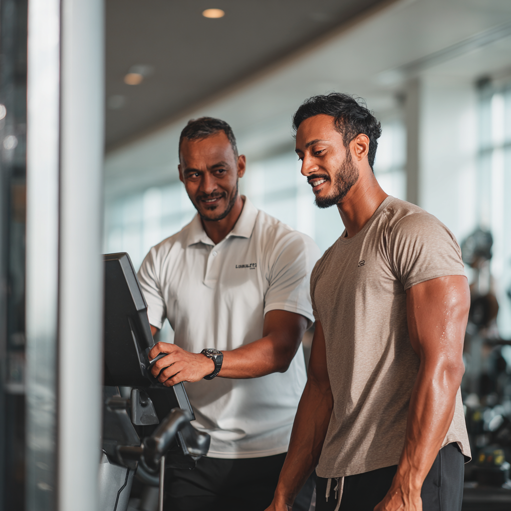 ফিটনেস কোচিং